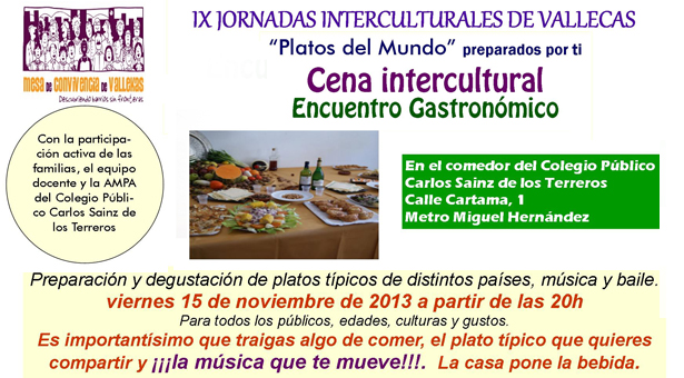 IX Jornadas Interculturales de Vallecas