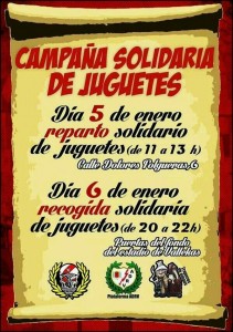 Campaña Solidaria de Juguetes