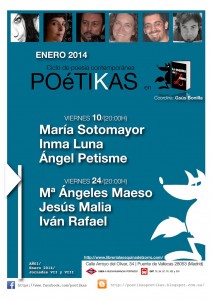 Poétikas - Enero 2014