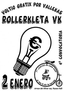 Cartel de la IV RollerKleta