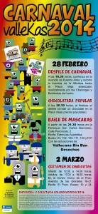 Carnaval 2014 - Puente de Vallecas