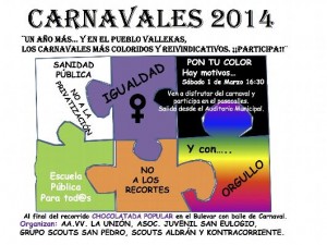 Carnaval 2014 - Villa de Vallecas