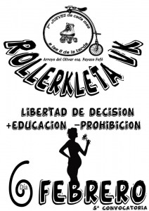 Cartel de la V RollerKleta