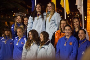 Bronce 4x50 arrastre absoluto femenino