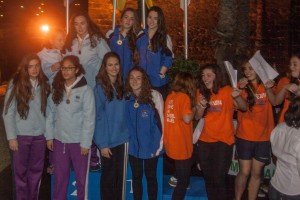 Oro 4x25 arrastre juvenil femenino