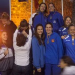 Oro 4x50 obstáculos absoluto femenino