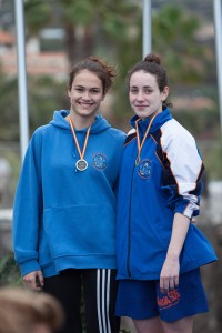 Oro Cuerda Juvenil femenino