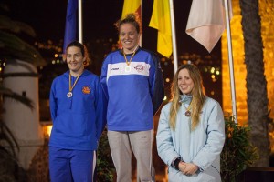 Plata Combinada Absoluto femenino