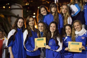 Segundo puesto juvenil femenino