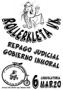 Cartel de la VI RollerKleta