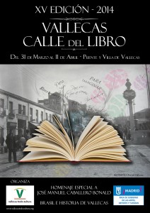 XV Edición - Vallecas Calle del Libro - 2014