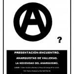 Presentacion de la organización Anarquistas Vallekas