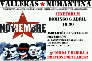 Cartel del Cinefórum