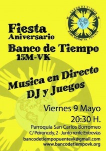 Cartel del evento