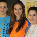 Cristina del Baño, oro en 50 arrastre maniquí juvenil