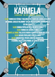 Fiestas de la Karmela 2014 - Pág.03 Sábado 19