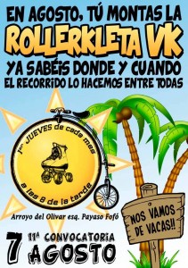 cartelXIrollerkleta-Vallekas