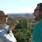 Jose Antonio que regenta la gran terraza de "El mirador"