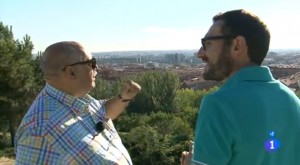 Jose Antonio que regenta la gran terraza de "El mirador"