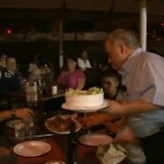 Antonio Cosmen dueño del mítico restaurante "Cruz Blanca Vallecas"