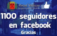 Superamos los 1100 Seguidores en nuestra FanPage de facebook
