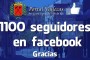 Superamos los 1100 Seguidores en nuestra FanPage de facebook
