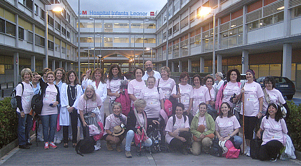 Camino de esperanza 2014 - Infanta Leonor