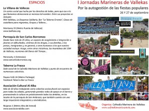 Actividades Viernes 26