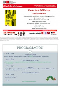 Programa de actividades