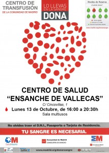 donacionsangre-Ensanche-vallecas-13-10-2014