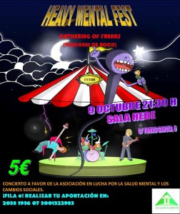 Cartel del Heavy Mental Fest