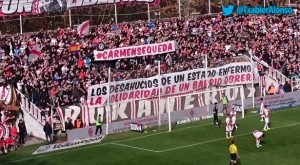 Tifo de los Bukaneros