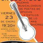 Concierto con "Cancionemas" Poemas musicalizados