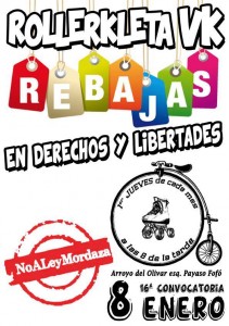 Cartel de la 16ª Rollerkleta