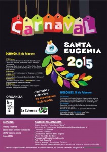 Carnavales 2015 Villa de Vallecas