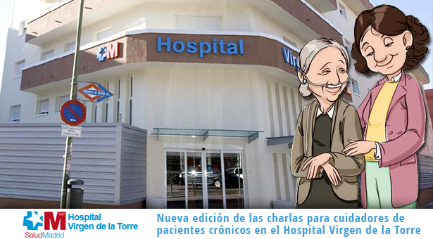 Nueva edición de las charlas para cuidadores de pacientes crónicos en el Hospital Virgen de la Torre - Febrero 2015