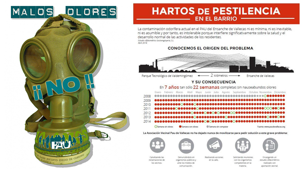 Crowdfunding para denunciar al Ayuntamiento de Madrid por la contaminación odorífera de Valdemingómez