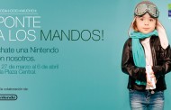 ¡Ponte a los mandos! de Nintendo en el C.C. La Gavia esta Semana Santa
