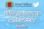 Más de 1600 followers en Twitter