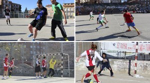 Fotos de la Liga de Fútbol Popular de Vallekas