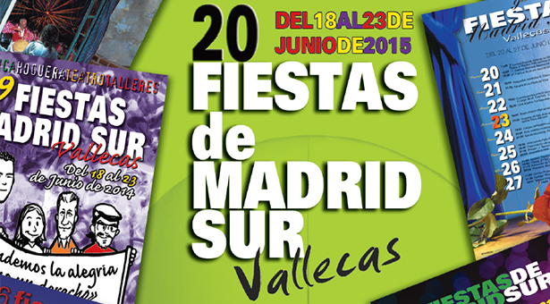 XX Fiestas de Madrid Sur 2015