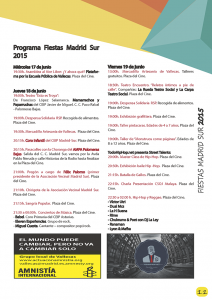 Fiestas Madrid Sur 2015 - Pág. 1/3