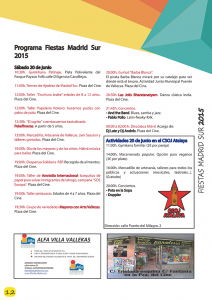 Fiestas Madrid Sur 2015 - Pág. 2/3