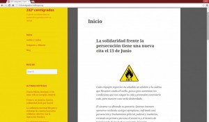 Web de la plataforma