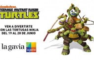 Las Tortugas Ninja en La Gavia - 19 al 28 de Junio