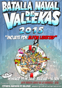 Cartel de la Batalla Naval 2015