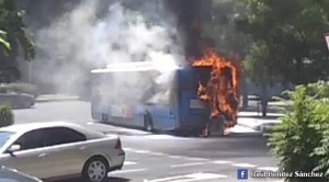 Foto del incendio - Foto de Raúl Benítez Sánchez