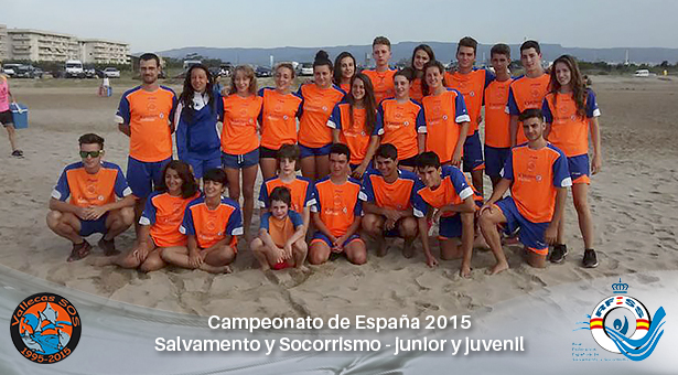 Vallecas SOS Subcampeón en el Campeonato de España junior y juvenil