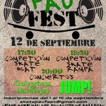 Cartel del Skate Pau Fest