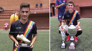 Mario Losada máximo goleador y Jorge Sánchez mejor jugador del torneo